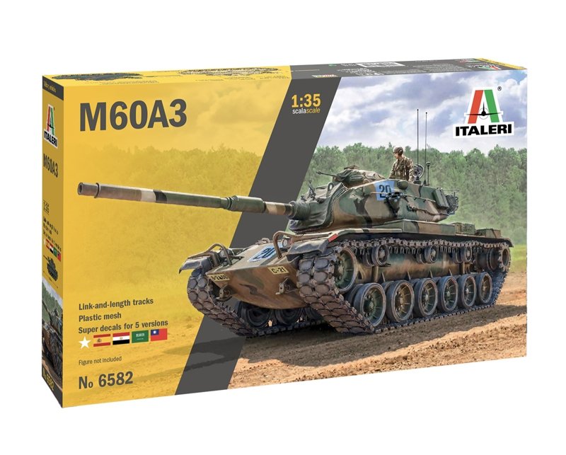 Italeri 6582 M60A3 1/35 – imagen 2