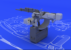 Eduard 648079 Il-2 UBT gun 1/48 (Tamiya) – immagine 4