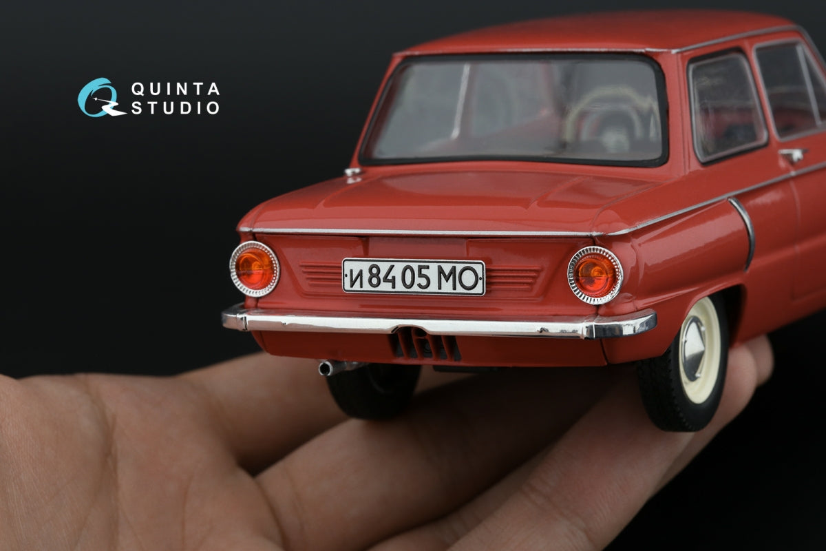 Quinta Studio QP24003 Typesetting USSR license plates ~1980-1994 (State Standart 3207-77) (All kits) 1/24 – Bild 11