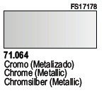 Vallejo 71064 Chrome Metallic