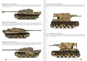 AK Interactive AK916 1944 GERMAN ARMOUR IN NORMANDY – CAMOUFLAGE PROFILE GUIDE – immagine 7