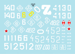 Star Decals 35-C1131 T-55 in Prague &amp;#39;68 1/35 – immagine 2