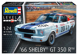 Revell 07716 Shelby GT 350 R &amp;#39;66 1/24