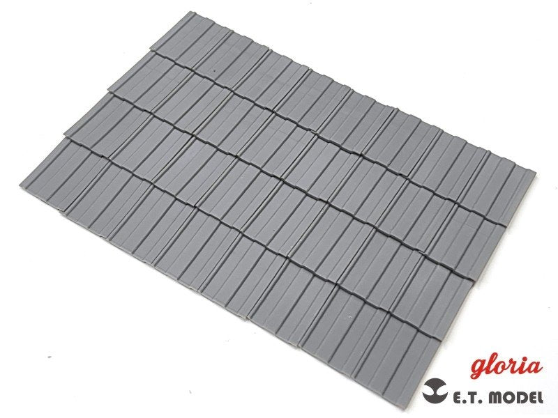 Tuiles de toit ET Model P35-204 de la Seconde Guerre mondiale, type Ludlow, échelle 1/35 – image 3