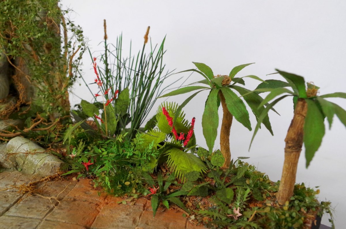 RT-Diorama 35622 Ground Palm leaves No.1 1/35 – Bild 5