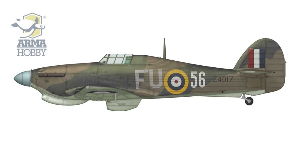 Arma Hobby 70045 Hurricane Mk II A/B/C Eastern Front Deluxe Set 1/72 – zdjęcie 9