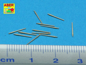 Aber 350L-20 Set of 12 pcs 76,2 mm (3in/50) barrels for US Navy ships 1/350 – zdjęcie 2