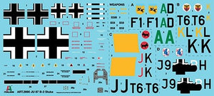 Italeri 2690 JU-87 B2 STUKA 1/48 – immagine 4