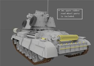 Gecko Models 35GM0001 CRUISER TANK MK.II ACS WITH INTERIOR 1/35 – zdjęcie 4
