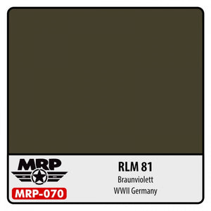 MR. Paint MRP-070 RLM 81 Braunviolet WWII German 30ml