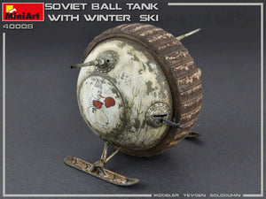 MiniArt 40008 SOVIET BALL TANK w/ WINTER SKI. INTERIOR KIT 1/35 – zdjęcie 6