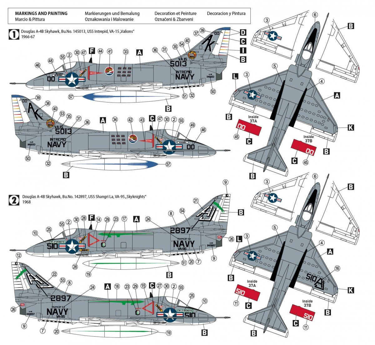 Hobby 2000 72029 A-4B Skyhawk 1/72 – image 2