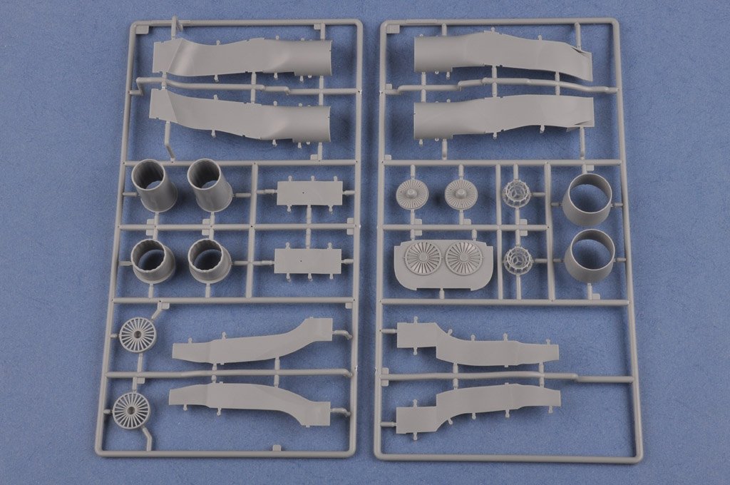Hobby Boss 81753 Russian MiG-31 Foxhound 1/48 – Bild 6