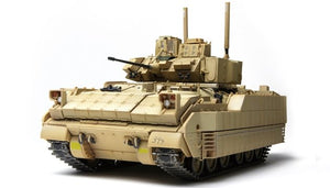 Meng Model SS-004 U.S.Infantry Fighting Vehicle M2A3 Bradley w/BUSK 1/35 – immagine 4