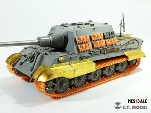 E.T. Model P35-012 WWII German King Tiger/Jagdtiger Workable Track (3D Printed) 1/35 – imagen 5