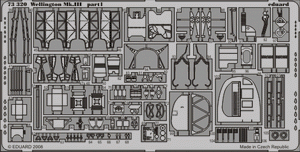 Eduard 73320 Wellington Mk. III S. A. 1/72 TRUMPETER – zdjęcie 2