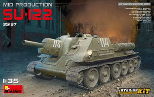 Voyager Model PE35886 WWII Russia SU-122 Basic For MINIART 1/35 – Bild 11