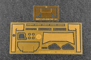 Trumpeter 01072 Russian URAL 4320 1/35 – image 4