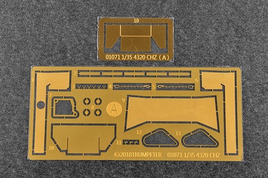 Trumpeter 01072 Russian URAL 4320 1/35 – image 4