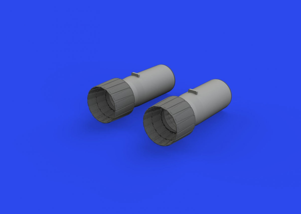 Eduard 648908 F-4E exhaust nozzles PRINT Meng 1/48 – Bild 3