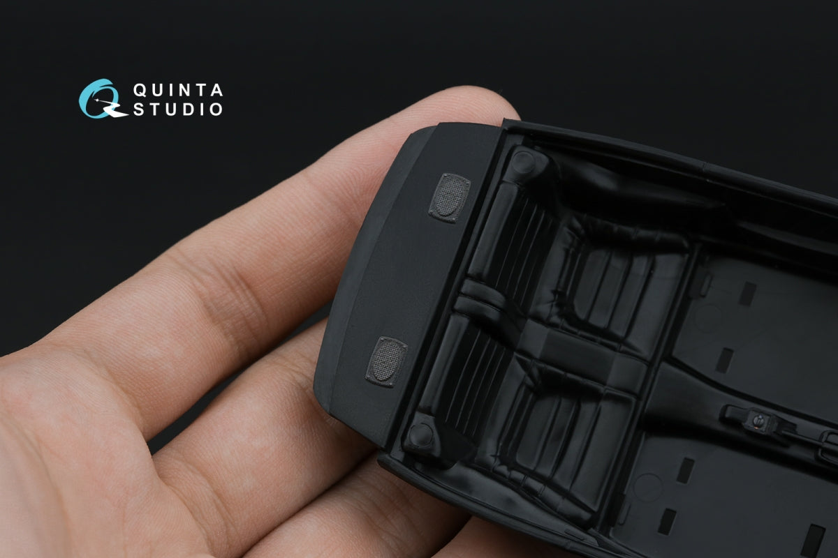 Intérieur coloré imprimé en 3D sur papier décalcomanie Quinta Studio QD24019 Porsche 911 Turbo (930) (Tamiya) 1/24  – image 10