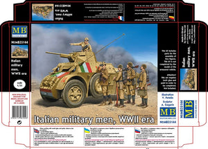 Master Box 35144 Italian Military men WWII 1/35 – immagine 6