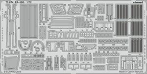 Eduard 73674 EA-18G HASEGAWA 1/72 – imagen 2