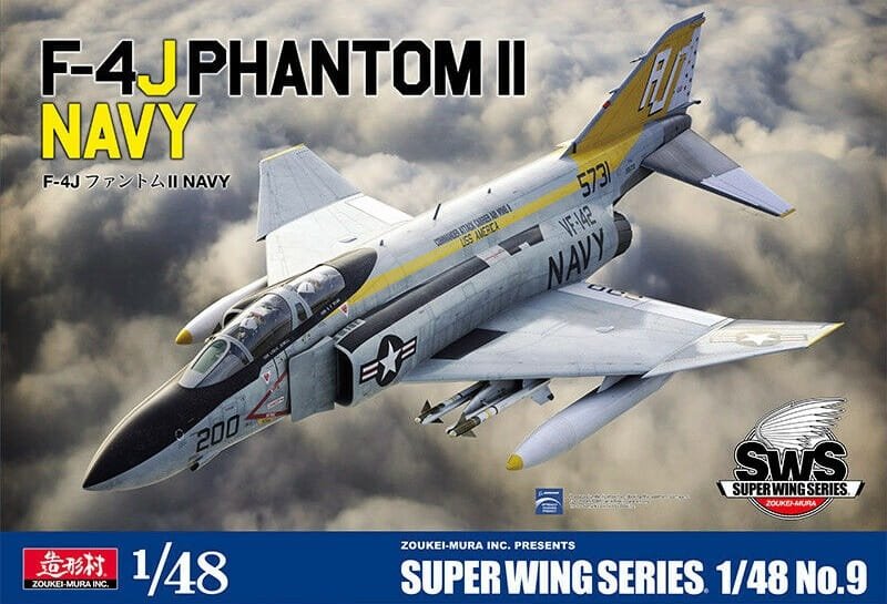 Zoukei-Mura SWS4809 F-4J Phantom II Marine 1/48