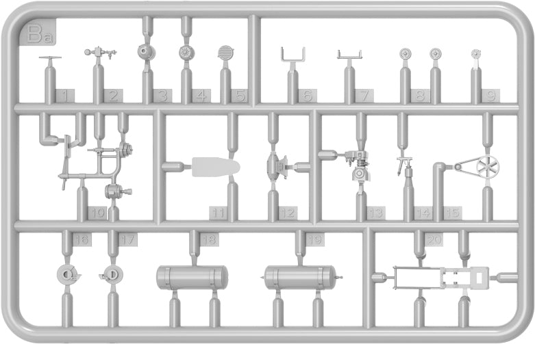 MiniArt 49013 Tool set 1/48 – image 5