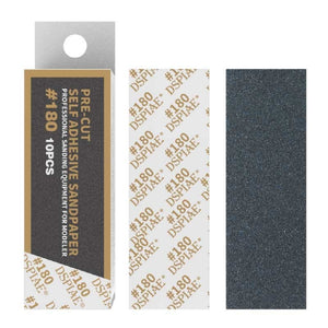 DSPIAE MSP-180 #180 DIE-CUTTING ADHESIVE SANDPAPER