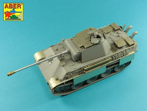 Aber 35K04T Pz.Kpfw. V Ausf.G (i.Kfz.171) Panther 1/35 – zdjęcie 8
