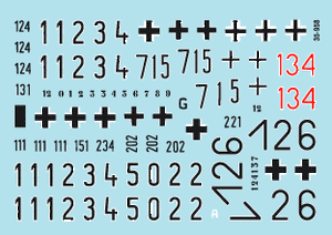 Star Decals 35-958 Op. Nordwind 2 1/35 – image 3