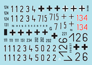 Star Decals 35-958 Op. Nordwind 2 1/35 – image 3