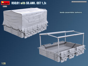MiniArt 53005 RSO/01 with TRAILER SD.ANH. OST 1,5t 1/35 – zdjęcie 15
