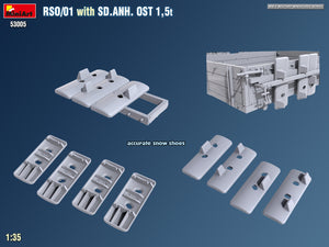 MiniArt 53005 RSO/01 with TRAILER SD.ANH. OST 1,5t 1/35 – zdjęcie 18