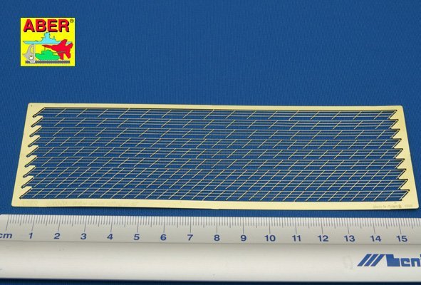 Aber 200-03 Rambarde inclinée pour escaliers à 45 degrés (1/200) – image 2