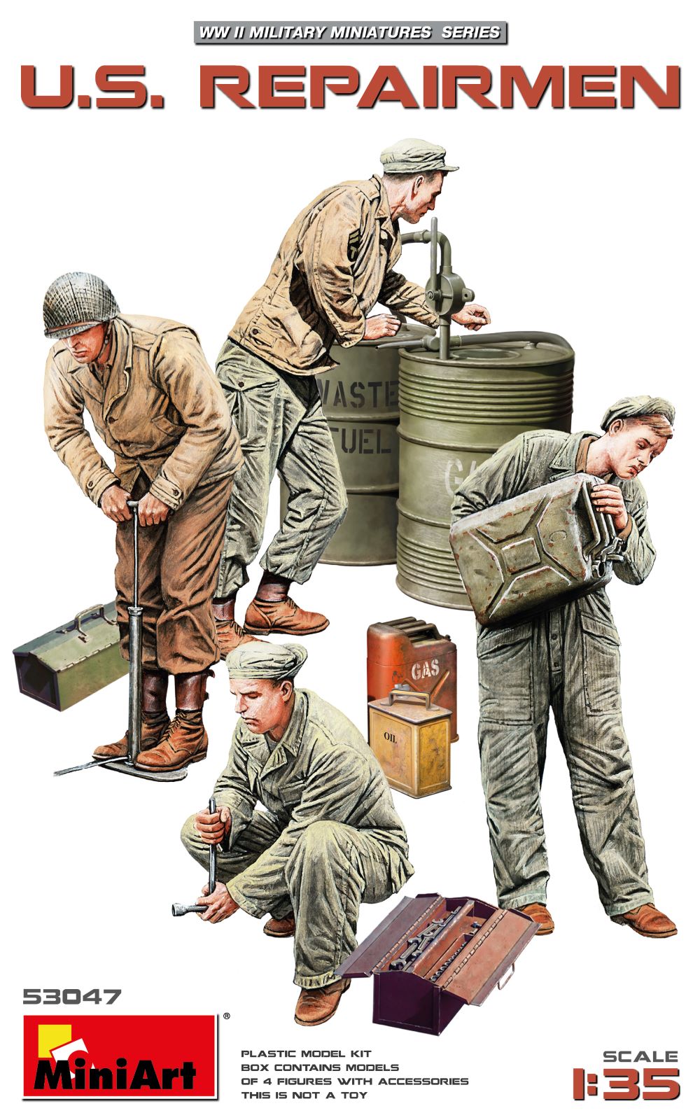 MiniArt 53047 US Repairmen 1/35