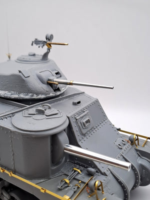 Kit de mise à niveau Eureka XXL ER-3578 pour chars M3 Lee &amp;amp; Grant montés sur les modèles MiniArt 35206, 35209, 35217 à l&amp;#39;échelle 1/35  – image 9