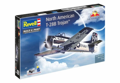 Revell 05635 Flying Bulls T-28 B Trojan (Gift Set) 1/48