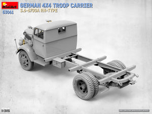 MiniArt 53061 GERMAN 4X4 TROOP CARRIER 3.6-6700A RN-TYPE 1/35 – Bild 6
