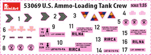 MiniArt 53069 U.S. Ammo-Loading Tank Crew. 2nd Edition 1/35 – imagen 2