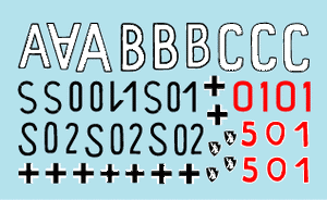 Star Decals 35-C1064 Befehlspanzer #8 1/35 – image 3