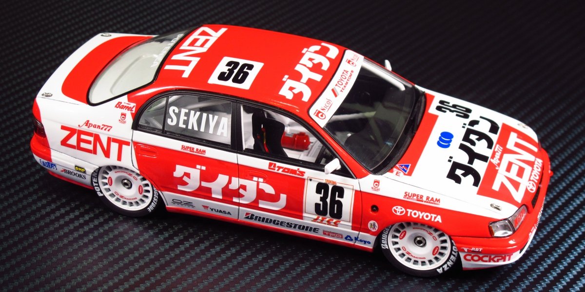 Beemax 24013 Toyota Corona (ST191) &amp;#39;94 JTCC 1/24 – zdjęcie 6