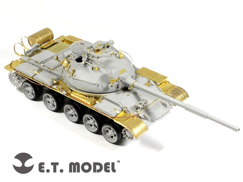 E.T. Model S35-012 Russian T-62 Mod.1972 Value Package For TRUMPETER 00377 1/35 – imagen 4