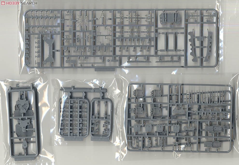 Fujimi 433462 TOKU-39 Imperial Japanese Navy Carrier Battleship Ise 1/700 – Bild 4
