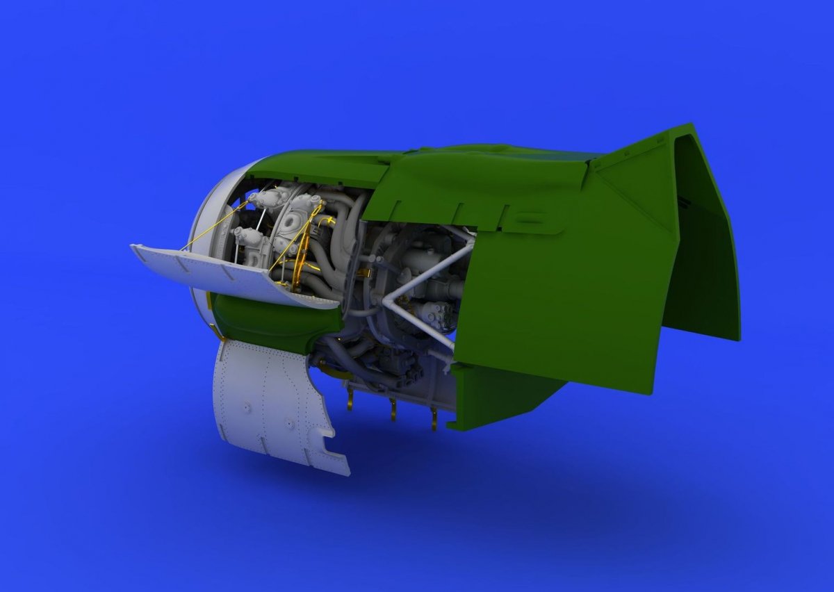 Eduard 632063 Fw 190F-8 engine 1/32 REVELL – imagen 2