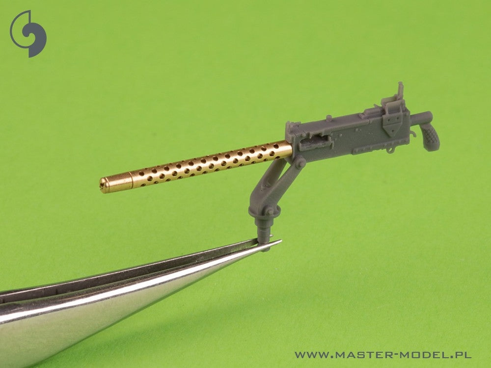 Master GM-35-086 Browning M1919 A4 .30 cal (7,62 mm) - mitrailleuse 1/35 – image 6
