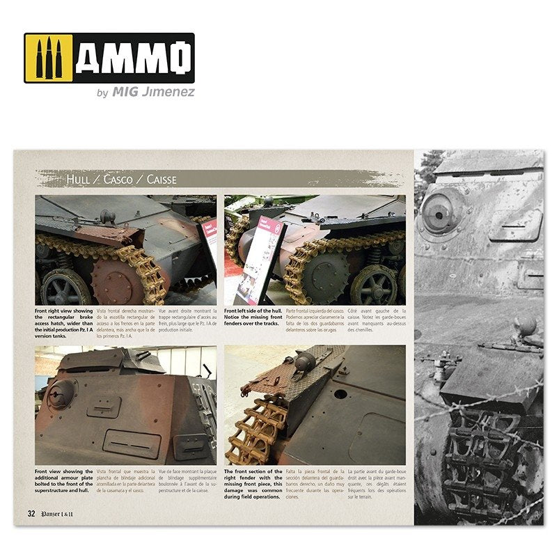 AMMO of Mig Jimenez 6083 PANZER I &amp;amp; II (Multilingual) – Bild 7