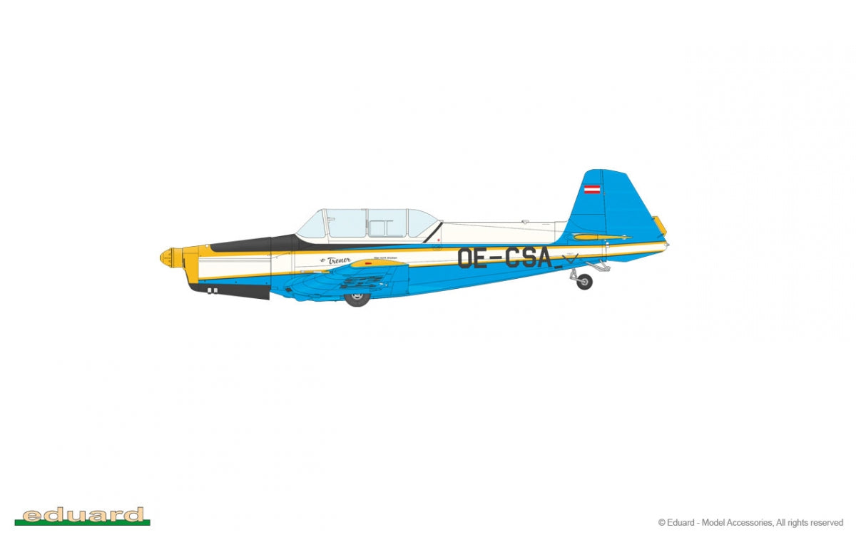 Eduard 82185 Z-526 Trenér Master 1/48 – image 13