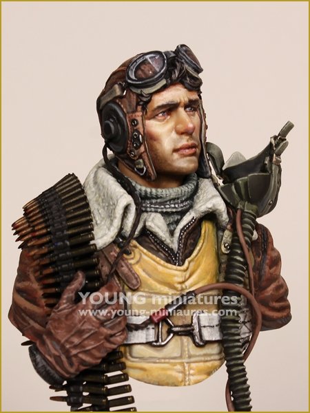 Young Miniatures YM1894 B-24 MUNNER USAAF Seconde Guerre mondiale 1/10 – image 3
